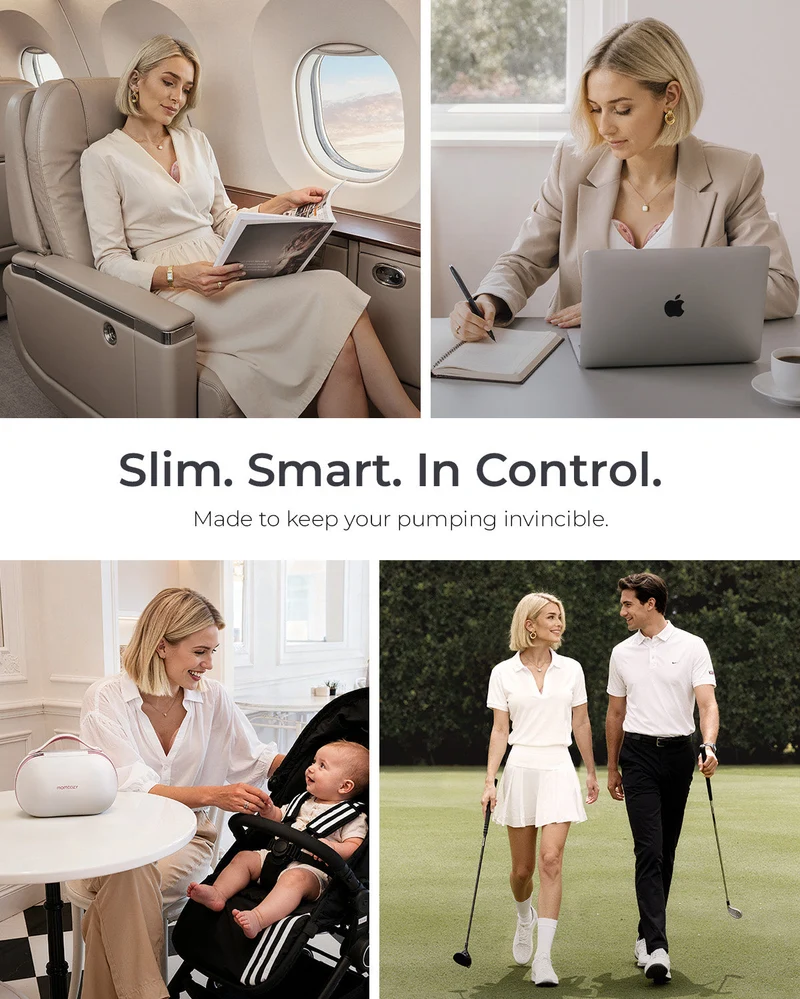 Momcozy Air 1 Ultraflache Milchpumpe