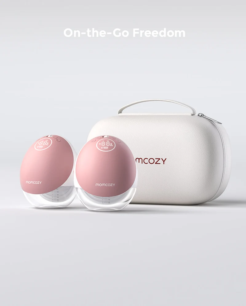 Momcozy Mobile Flow™ Freihändige Milchpumpe | M9