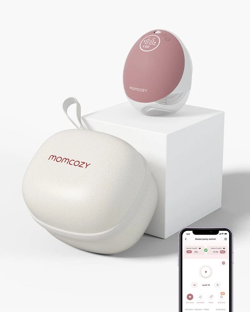 Momcozy Mobile Flow™ Freihändige Milchpumpe | M9