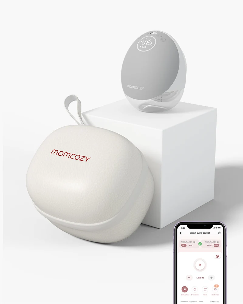 Momcozy Mobile Flow™ Freihändige Milchpumpe | M9