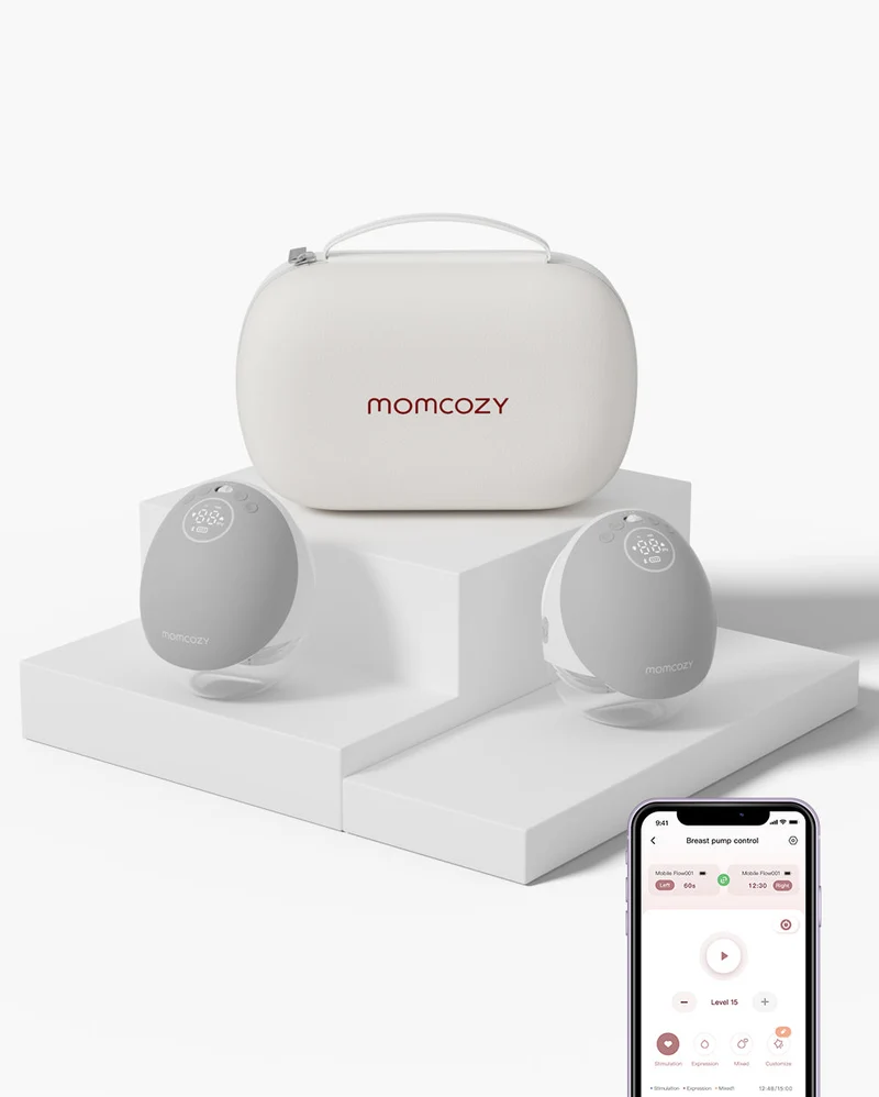 Momcozy Mobile Flow™ Freihändige Milchpumpe | M9