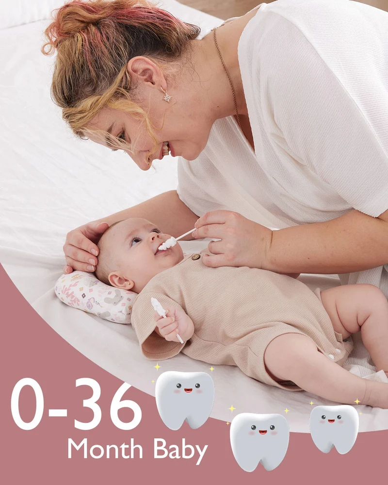 Momcozy Mundpflege-Serie: Zungenreiniger(40ct)