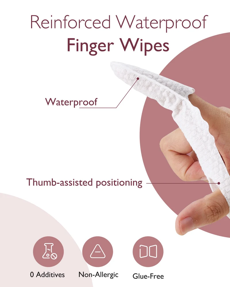 Momcozy Mundpflege-Serie: Fingerreinigungstücher (30ct)