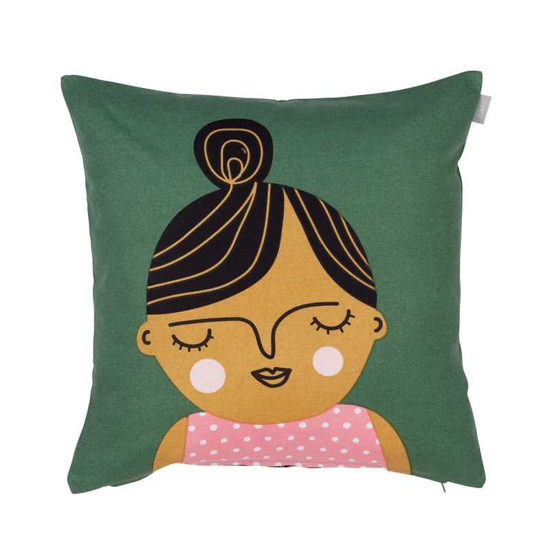 Spira Kissenbezug Esmeralda – Moderne Kissenhülle 50 x 50 cm