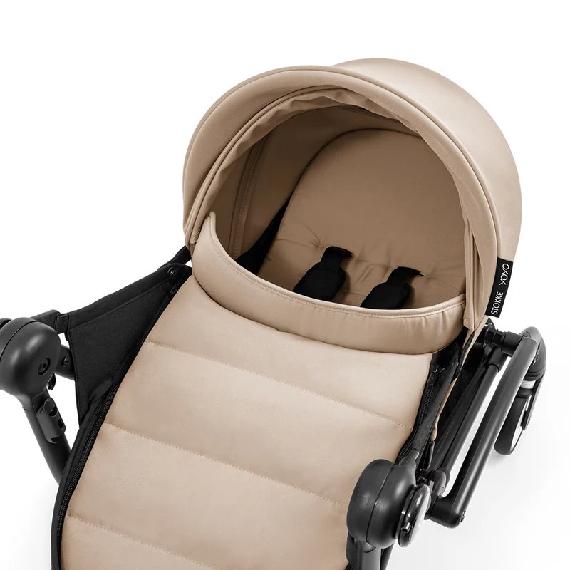 Stokke® YOYO⁵ Neugeborenen Set Taupe