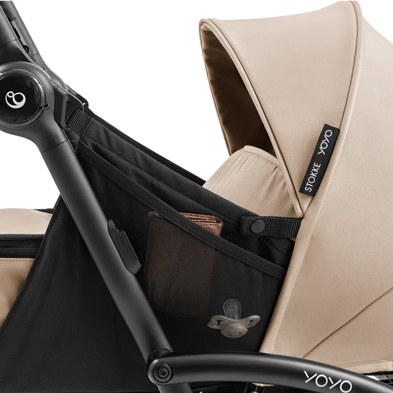 Stokke® YOYO⁵ Neugeborenen Set Taupe