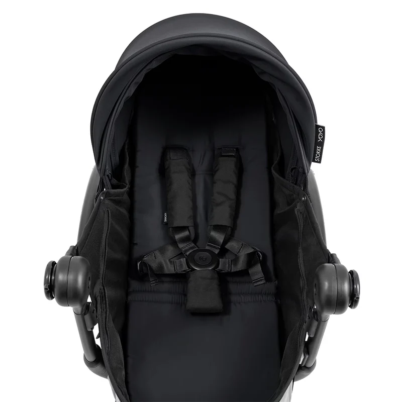 Stokke® YOYO⁵ Neugeborenen Set Schwarz