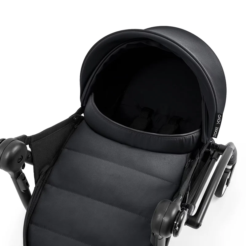 Stokke® YOYO⁵ Neugeborenen Set Schwarz