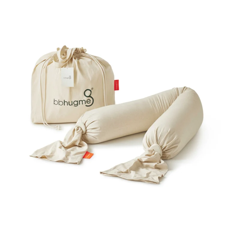 Bbhugme Schwangerschaftskissen Soft White