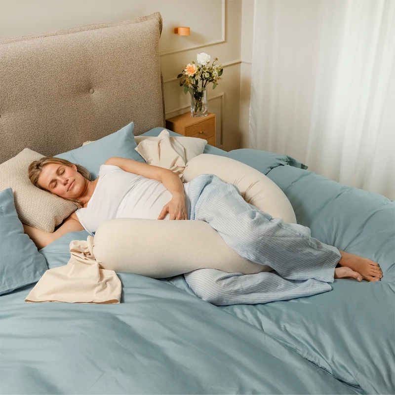 Bbhugme Schwangerschaftskissen Soft White