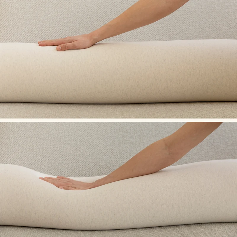 Bbhugme Schwangerschaftskissen Soft White