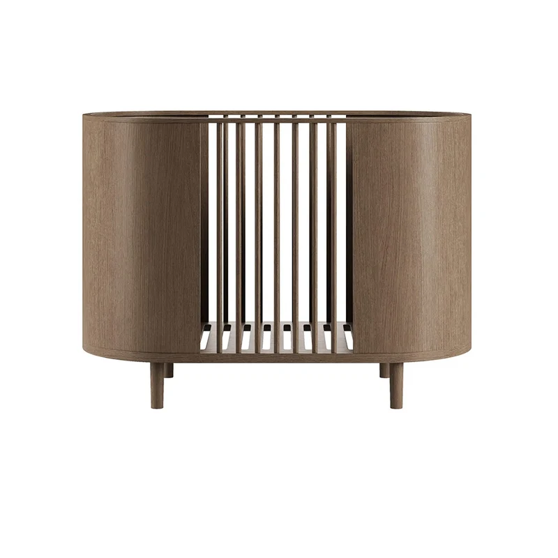 Kas Kopenhagen Kai Babybett 70 x 120 cm Smoked Oak