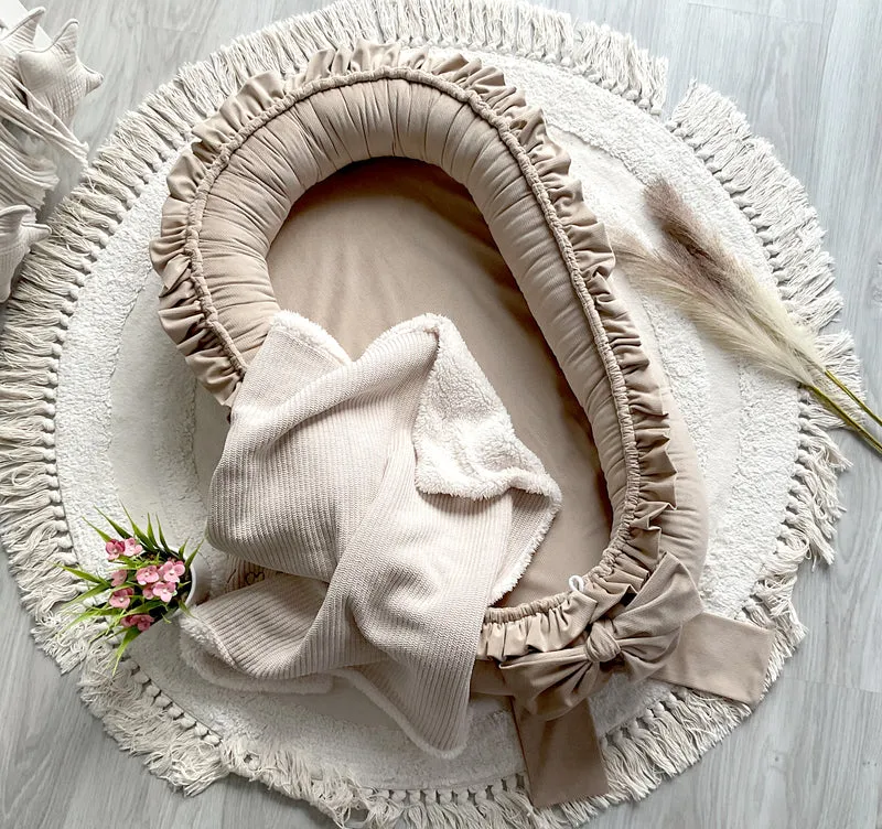 Babynest Velvet Beige