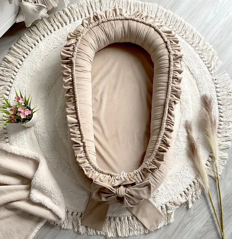 Babynest Velvet Beige