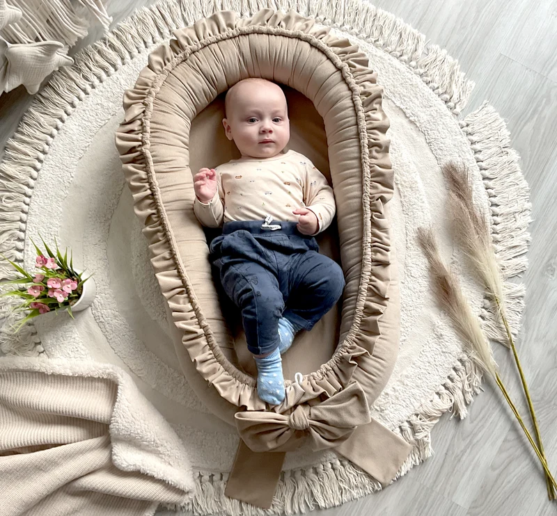 Babynest Velvet Beige
