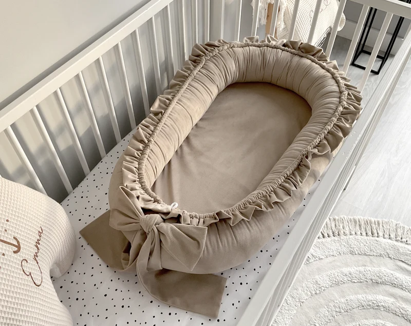 Babynest Velvet Beige
