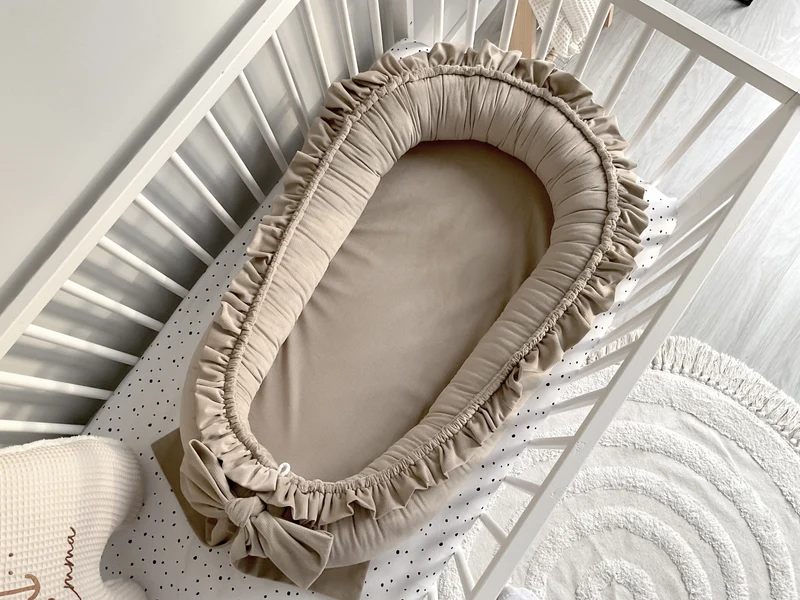 Babynest Velvet Beige
