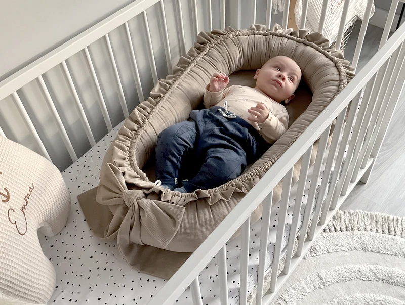 Babynest Velvet Beige