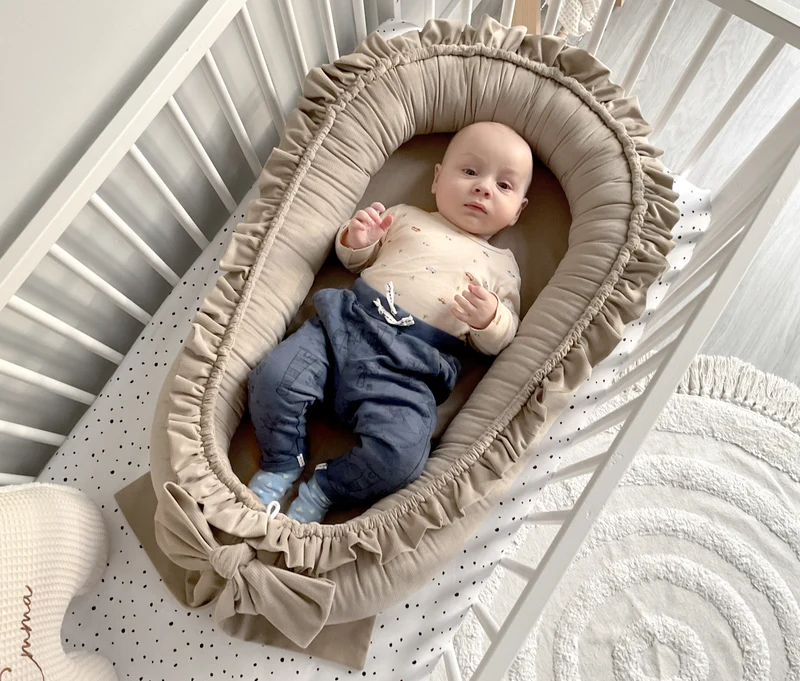 Babynest Velvet Beige