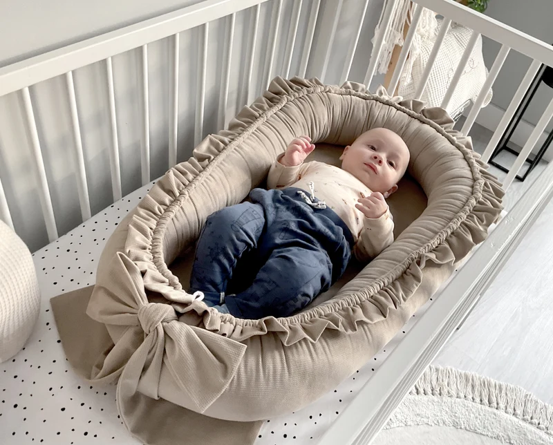Babynest Velvet Beige