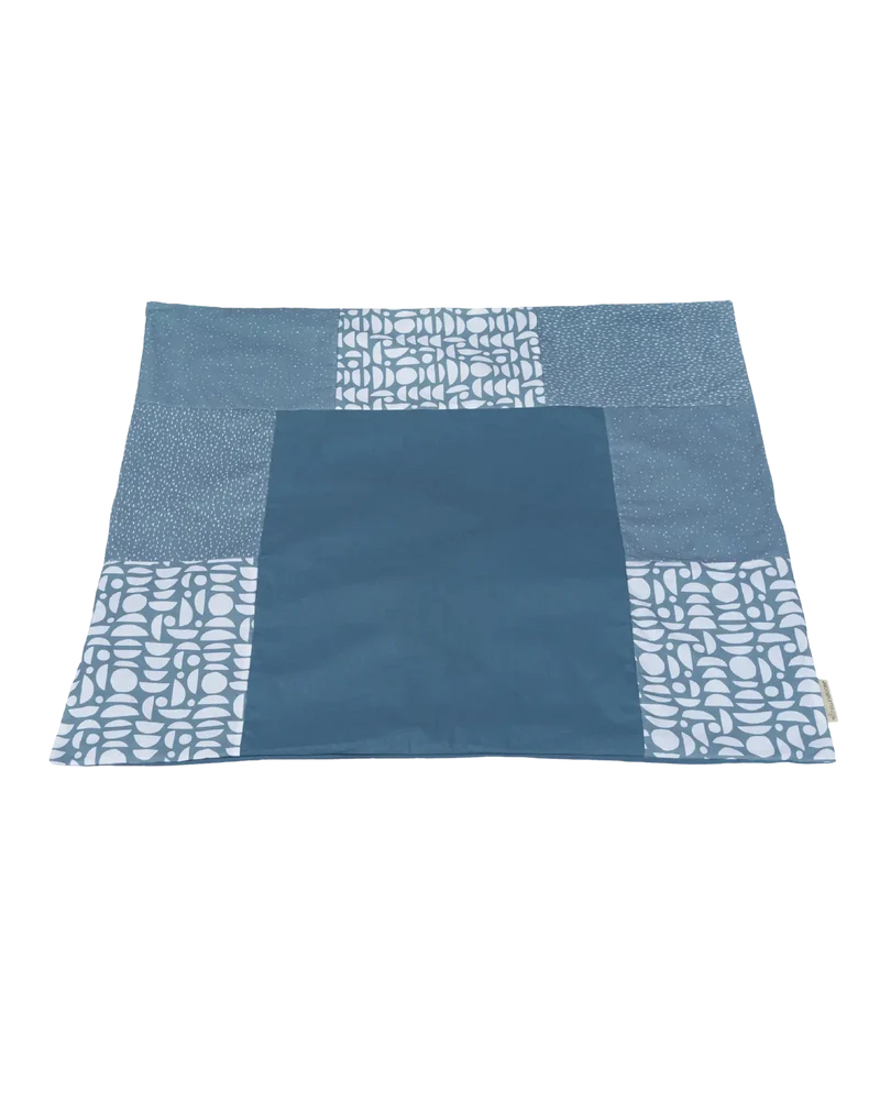 Wickelauflagen-Bezug Classic Blau
