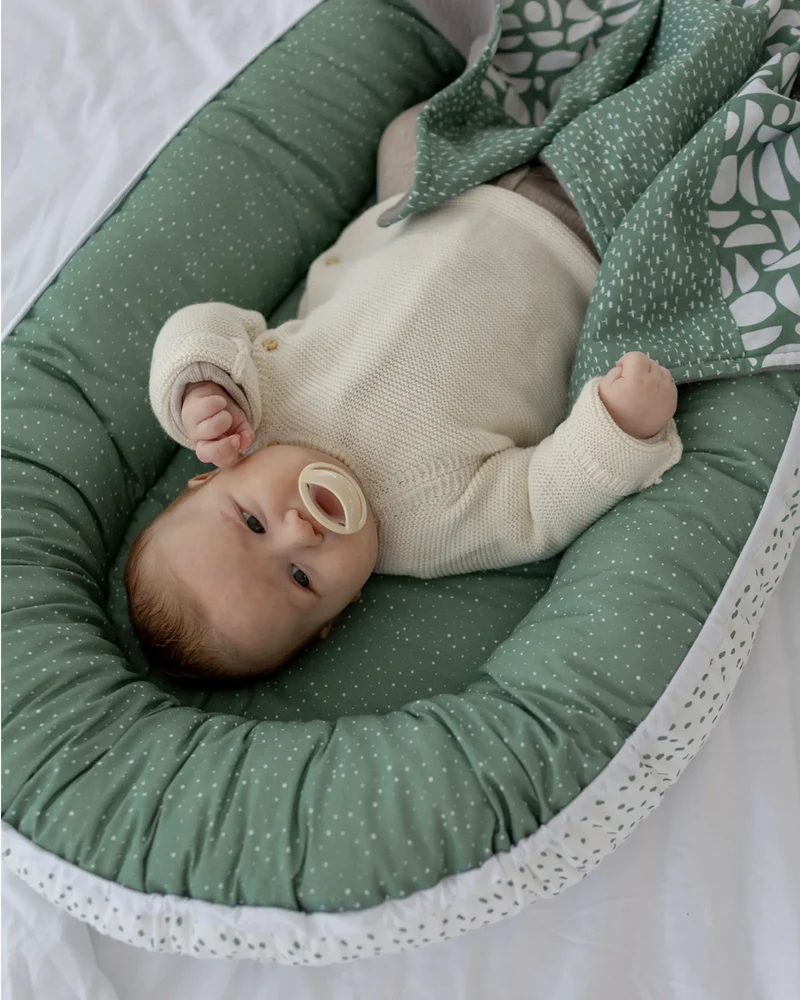 Babynest Classic Grün