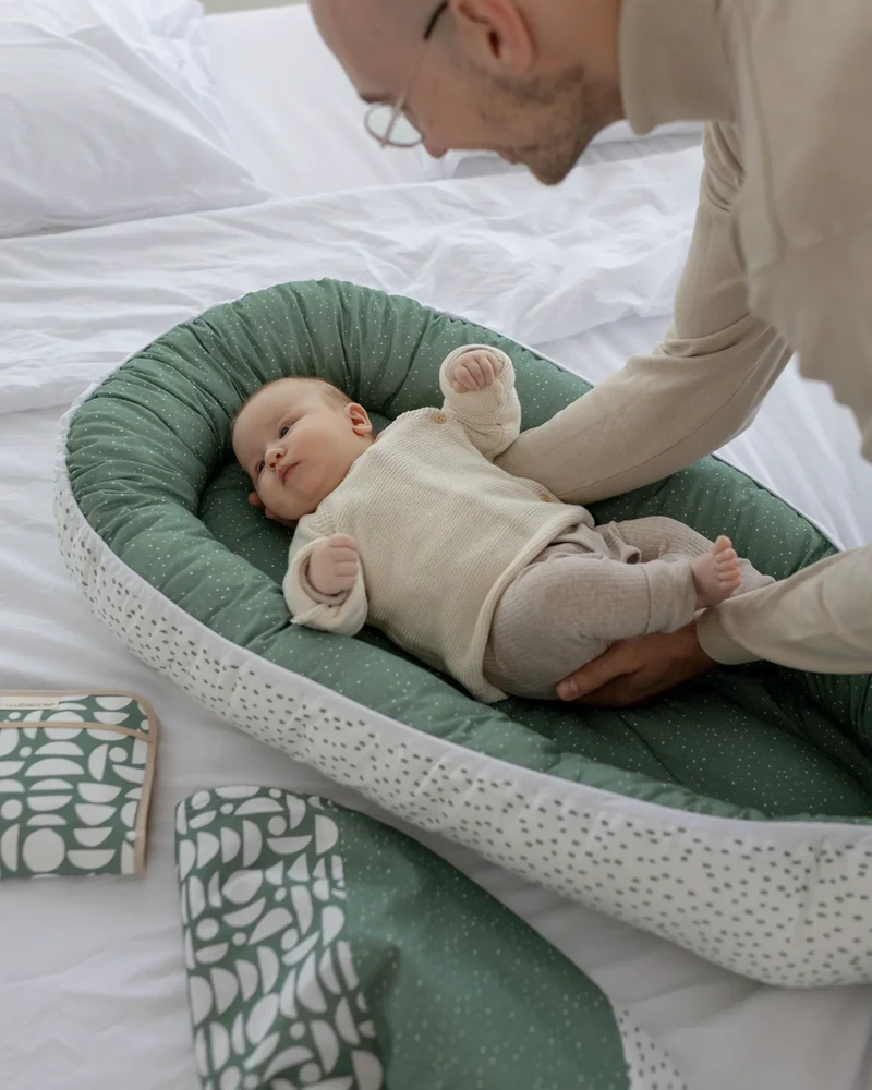 Babynest Classic Grün