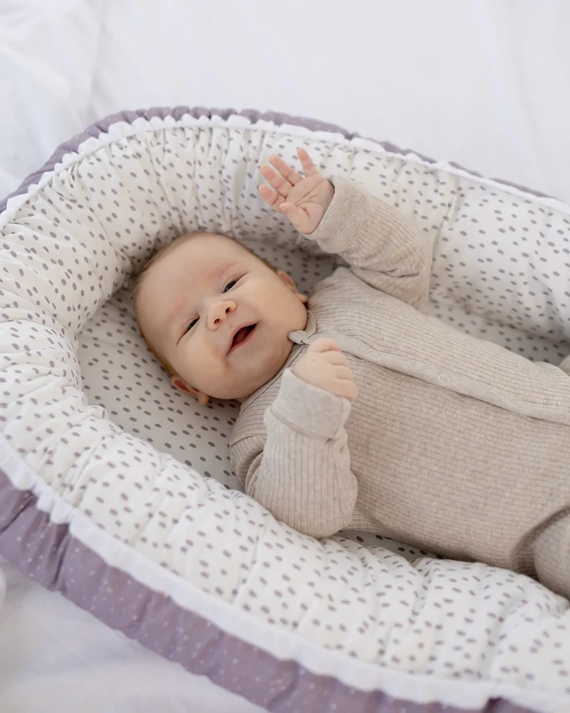 Babynest Classic Flieder