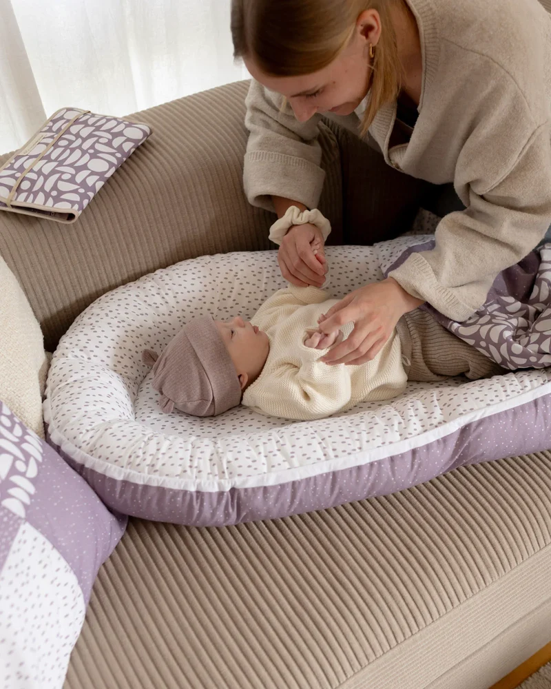 Babynest Classic Flieder