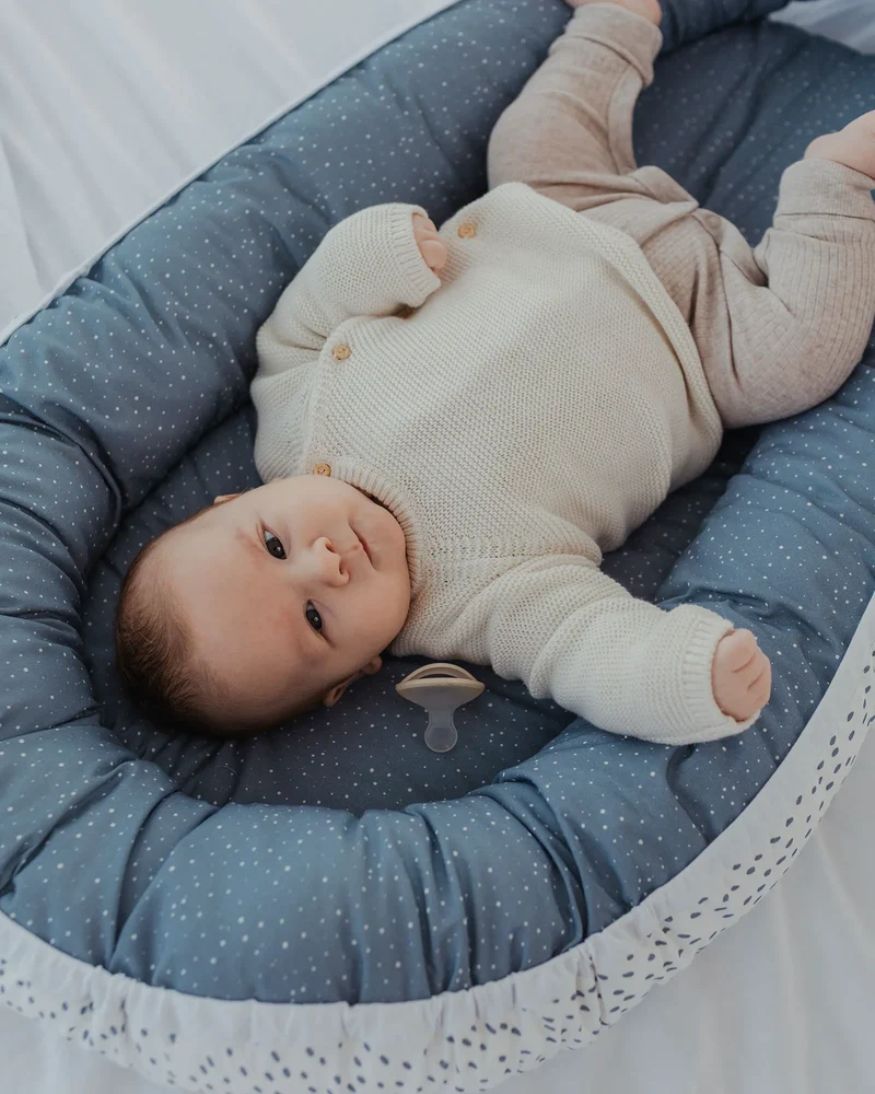 Babynest Classic Blau