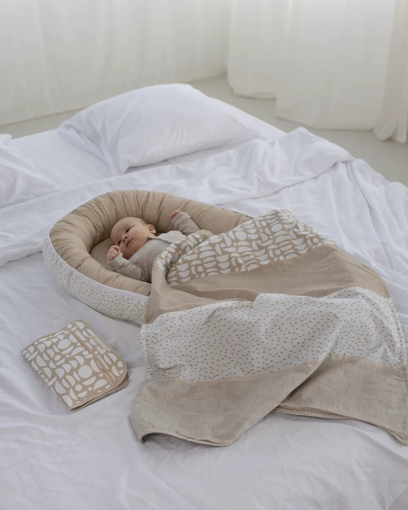 Babynest Classic Sand