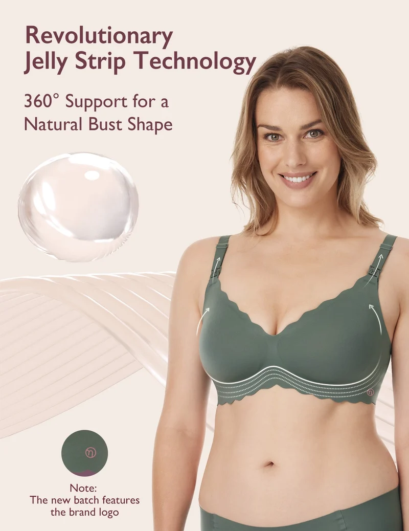 Jelly-Strip - Nahtloser Still-BH YN46