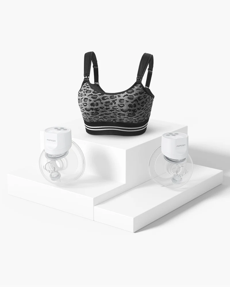 S12 Pro BH Bundle: Zwei S12 Pro Tragbare Milchpumpe und DEX 4-in-1 Pump-BH