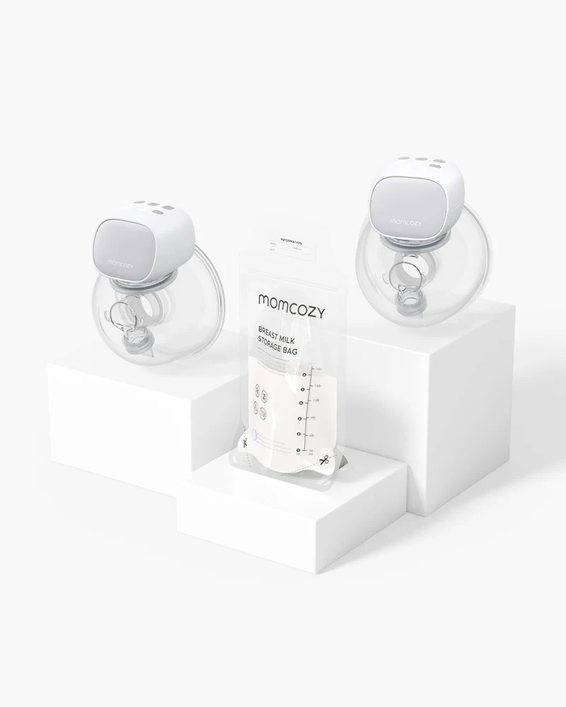 S9 Pro Beutel Bundle: Zwei S9 Pro Pumpen und Aufbewahrungsbeutel für Muttermilch