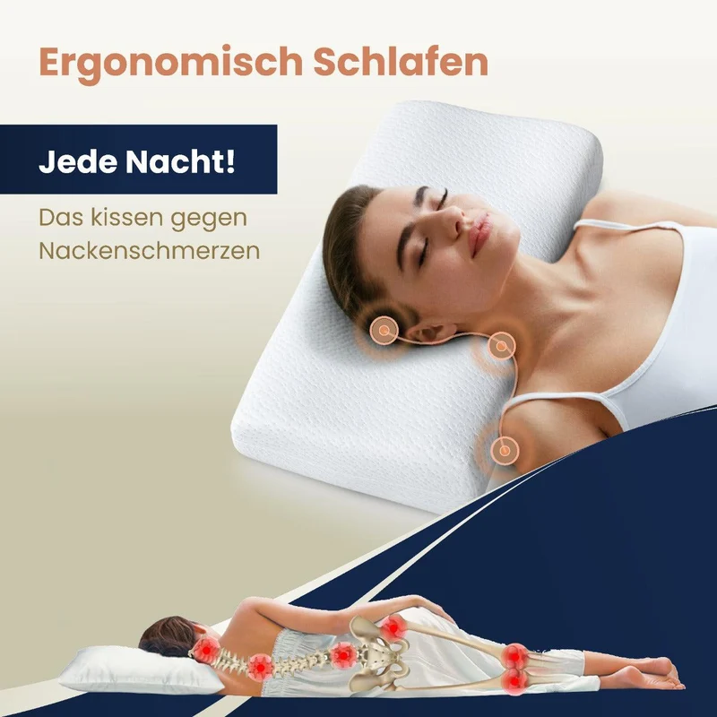 Thomsen Normo - Ergonomisches Kopfkissen