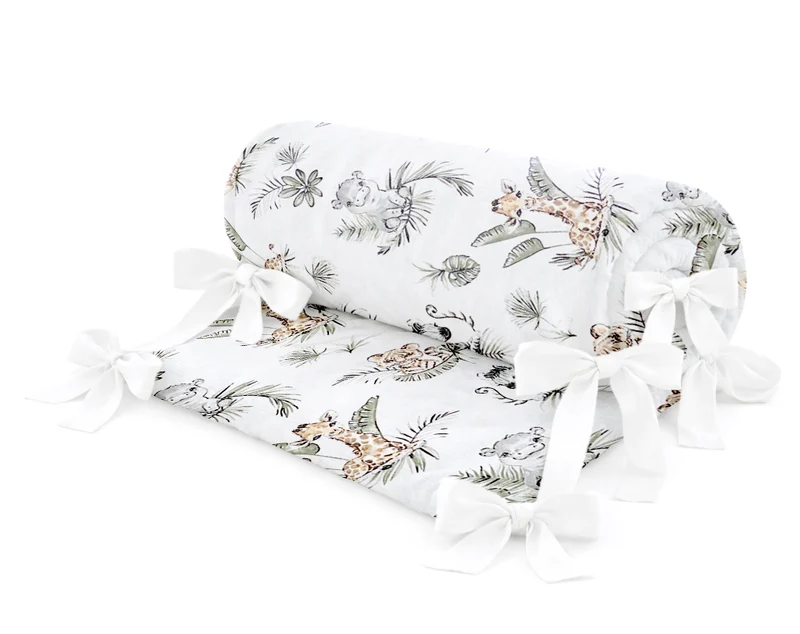 Cot Bumper 210cm | Safari