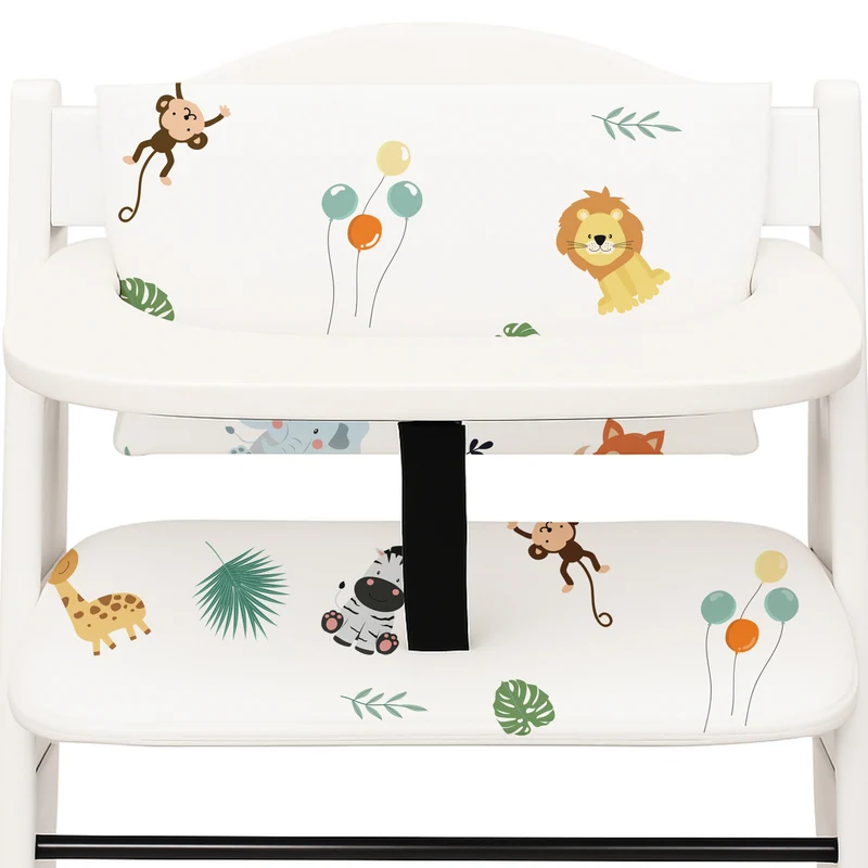Sitzverkleinerer für Hochstuhl Baby Sitzkissen Stuhl - Kinder Sitzauflage für Hauck und Stokke Kinderhochstuhl High Chair Cover für Treppenhochstuhl und Babystuhl