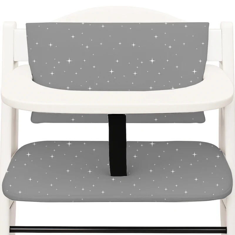 Sitzverkleinerer für Hochstuhl Baby Sitzkissen Stuhl - Kinder Sitzauflage für Hauck und Stokke Kinderhochstuhl High Chair Cover für Treppenhochstuhl und Babystuhl