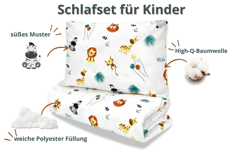 Kinderdecke - Kinderbettdecke für Babybett