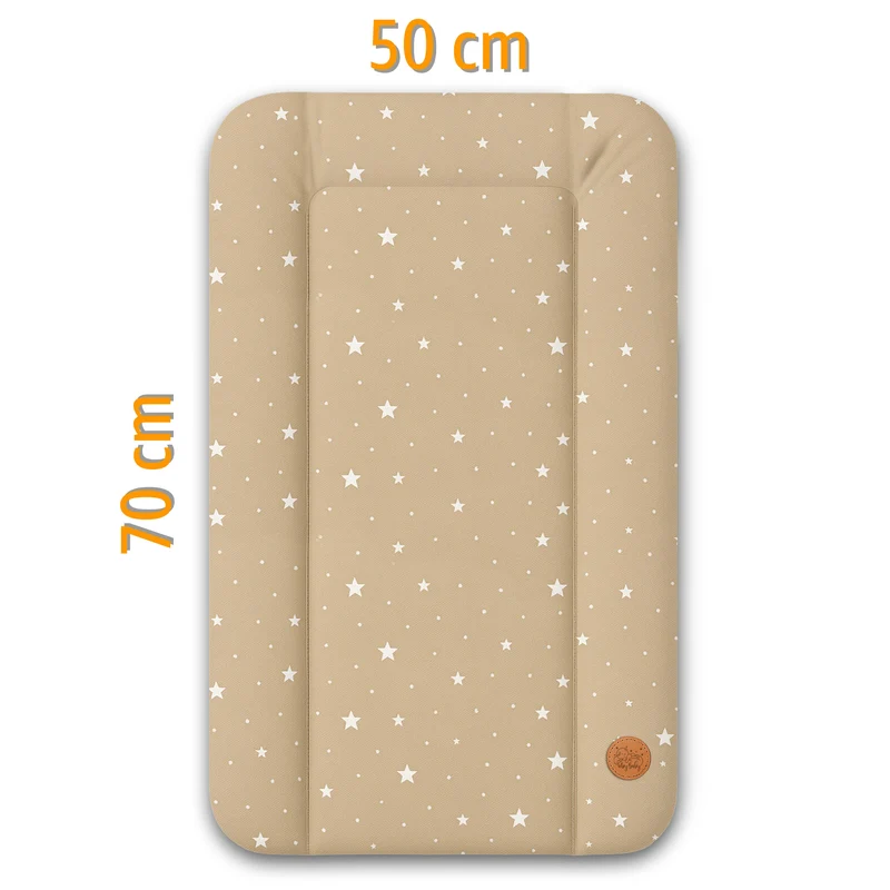 Wickelauflage Wickelunterlage abwaschbar und wasserdicht - Wickelmatte zum Auflegen auf Wickeltisch Wickelaufsatz Wickelkommode oder Waschmaschine