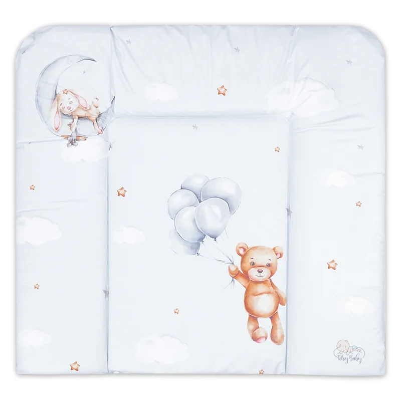 Wickelauflage Wickelunterlage abwaschbar und wasserdicht - Wickelmatte zum Auflegen auf Wickeltisch Wickelaufsatz Wickelkommode oder Waschmaschine