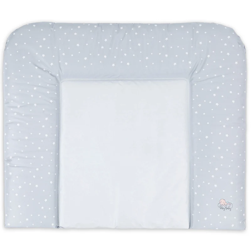 Wickelauflage Wickelunterlage abwaschbar und wasserdicht - Wickelmatte zum Auflegen auf Wickeltisch Wickelaufsatz Wickelkommode oder Waschmaschine
