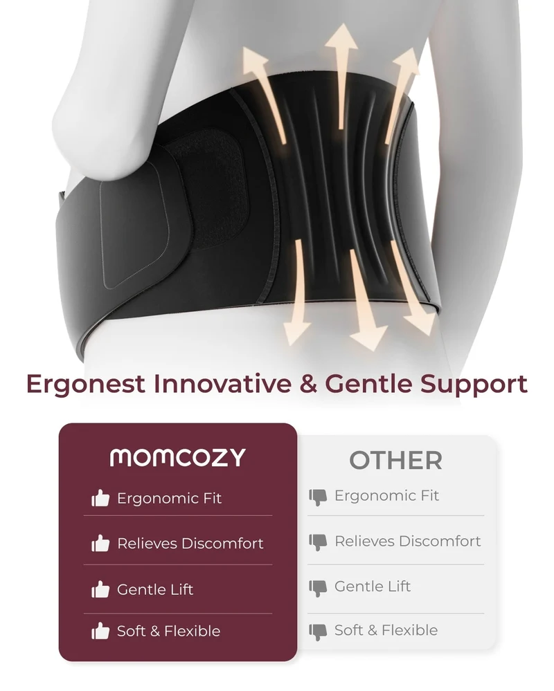 Einteilig - Momcozy Maternova Bauchband