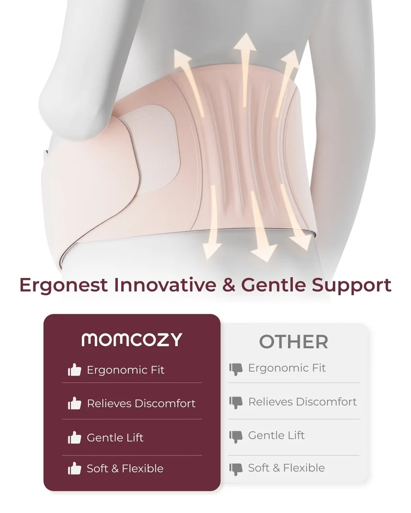 Einteilig - Momcozy Maternova Bauchband