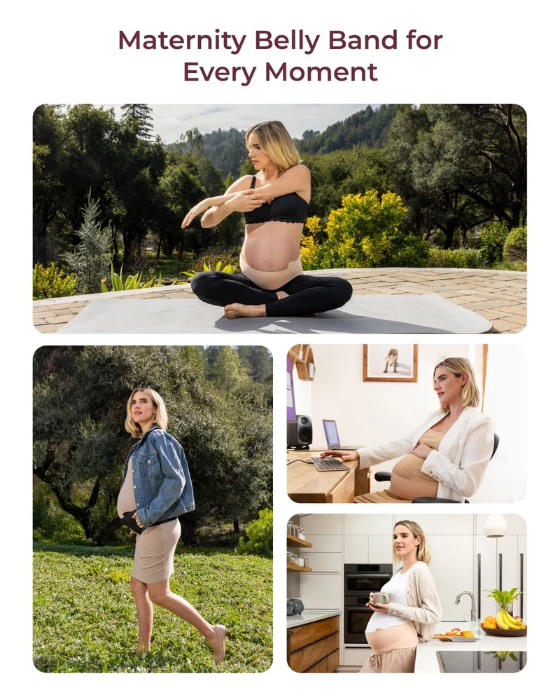 Einteilig - Momcozy Maternova Bauchband