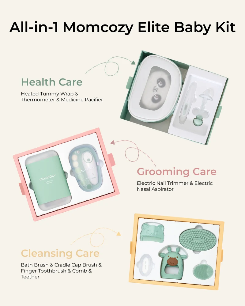 Momcozy All-in-One Elite Babyset