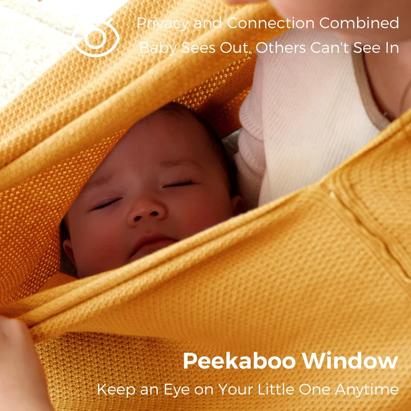 Momcozy Stilldecke – Weicher, atmungsaktiver und vielseitig verwendbarer Poncho