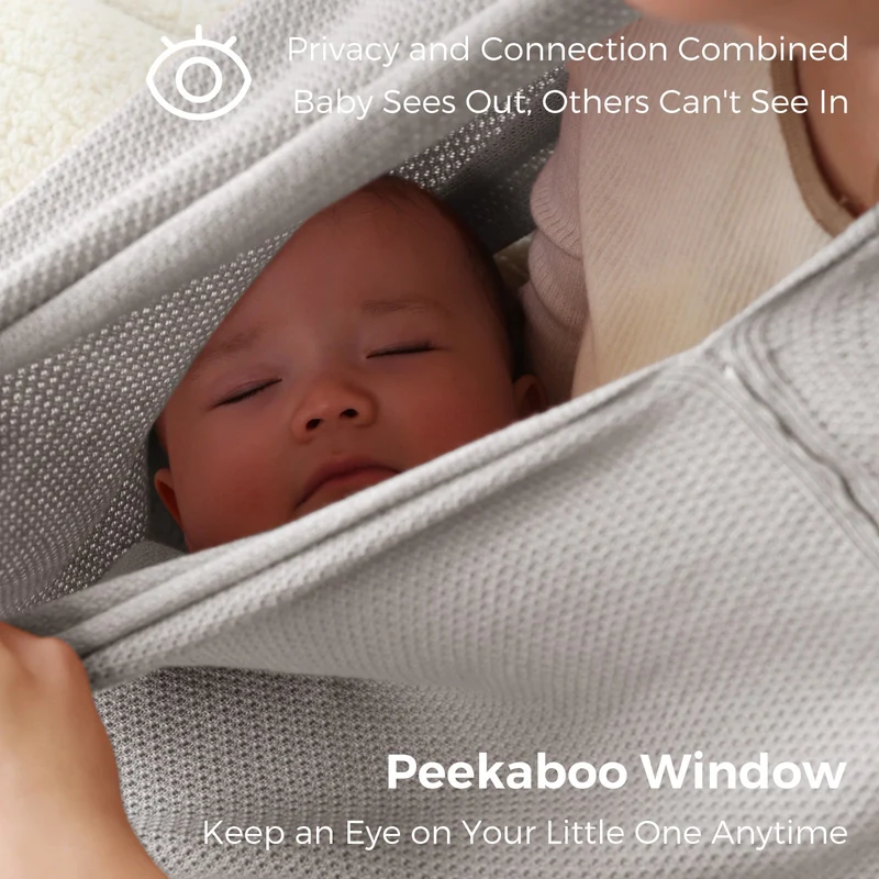 Momcozy Stilldecke – Weicher, atmungsaktiver und vielseitig verwendbarer Poncho