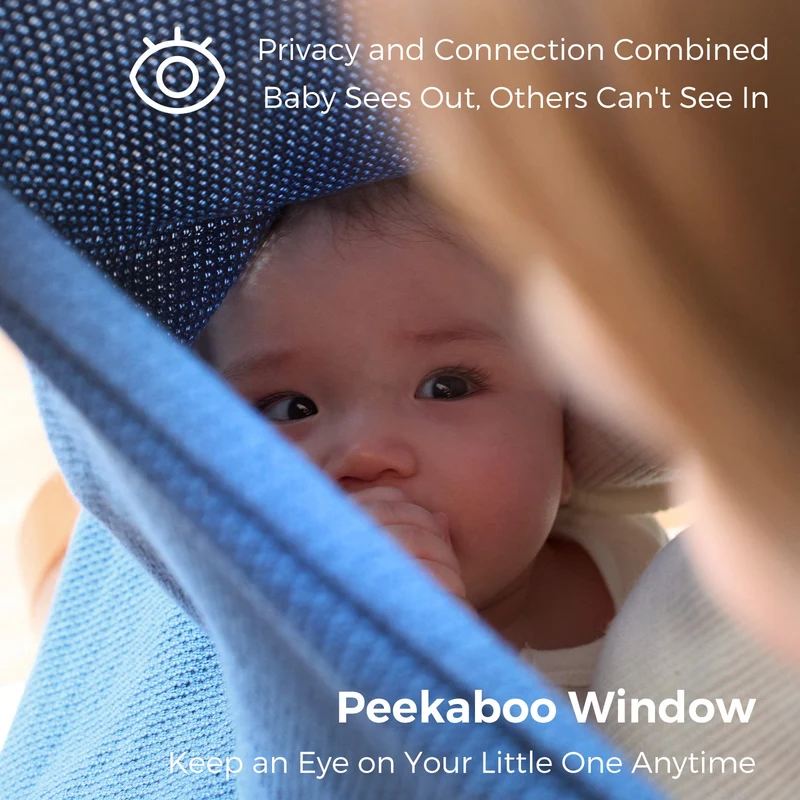 Momcozy Stilldecke – Weicher, atmungsaktiver und vielseitig verwendbarer Poncho