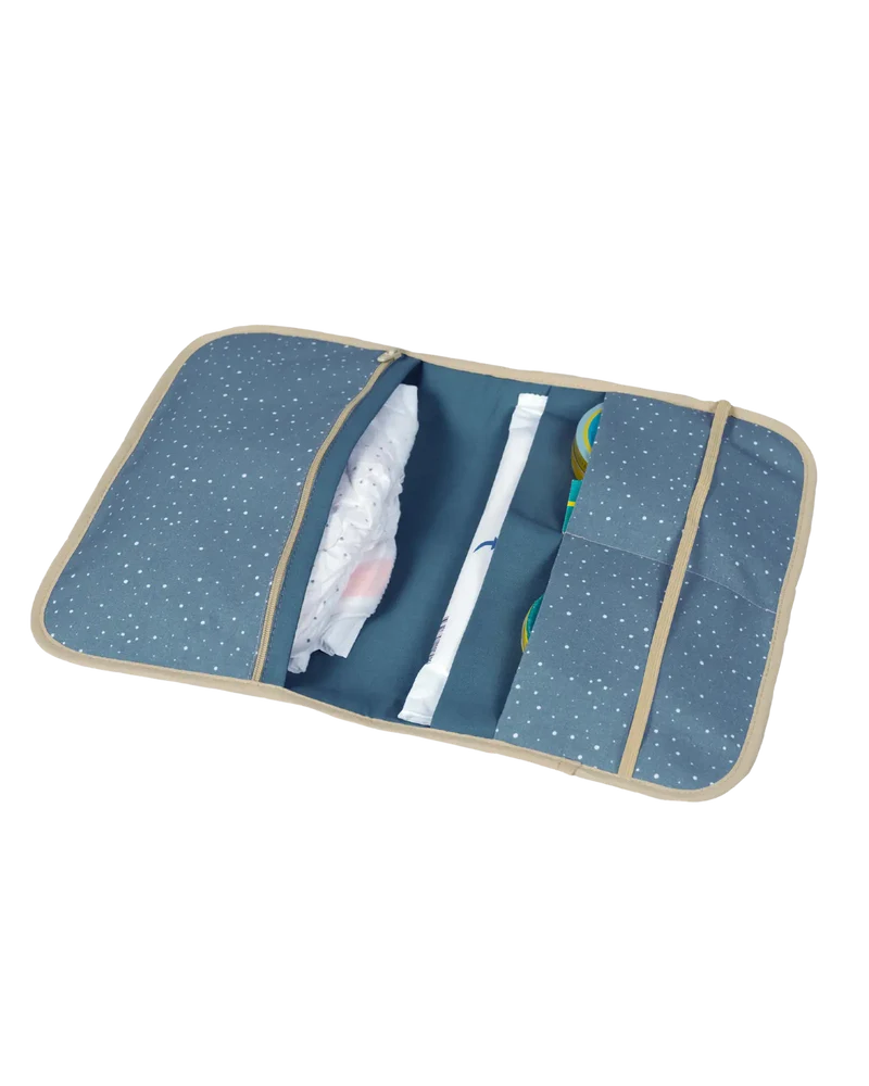 Windeltasche Classic Blau